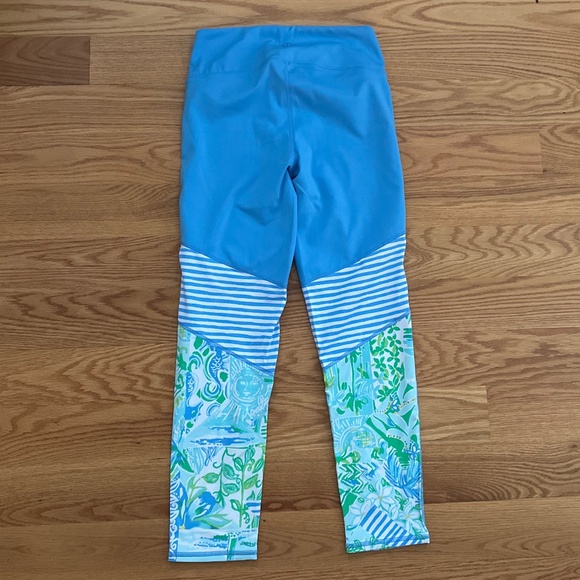 Lilly Pulitzer NWOT Luxletic® Weekender Midi Leggings (S) - Picture 9 of 16